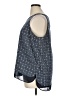 Gap Outlet Blue Sleeveless Blouse Size XL - photo 5