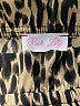 Pink Lily 100% Polyester Animal Print Gold Shorts Size M - photo 3