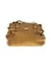 Max Mara Checkered-gingham Solid Gold Satchel One size - photo 1
