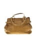 Max Mara Checkered-gingham Solid Gold Satchel One size - photo 3