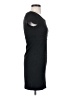 Twenty One Solid Black Casual Dress Size S - photo 4