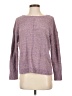 J.Jill Tweed Purple Pullover Sweater Size S - photo 1