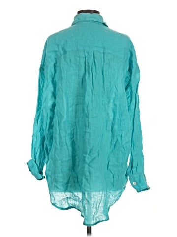 Vitamin A Long Sleeve Button-Down Shirt (view 2)