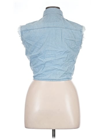 Harley Davidson Sleeveless Button-Down Shirt (view 2)
