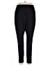 Simply Vera Vera Wang Solid Black Active Pants Size 2X - photo 1