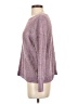 J.Jill Tweed Purple Pullover Sweater Size S - photo 5