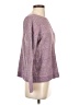 J.Jill Tweed Purple Pullover Sweater Size S - photo 4