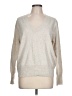 A New Day 100% Recycled Polyester Silver Pullover Sweater Size L - photo 1