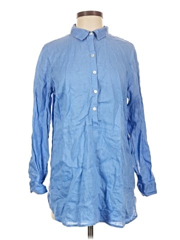 J.Jill Long Sleeve Button-Down Shirt (view 1)