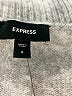 Express Gray Pullover Sweater Size S - photo 7