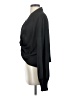 Aqua 100% Polyester Black Long Sleeve Blouse Size S - photo 5