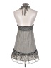 Guess 100% Polyester Gray Casual Dress Size 1 - photo 2