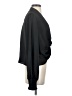 Aqua 100% Polyester Black Long Sleeve Blouse Size S - photo 4