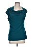 Worthington Teal Sleeveless Blouse Size L - photo 1