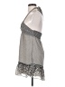 Guess 100% Polyester Gray Casual Dress Size 1 - photo 5