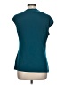 Worthington Teal Sleeveless Blouse Size L - photo 2