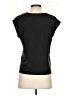 Fred David Black Short Sleeve Blouse Size S - photo 2