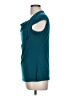 Worthington Teal Sleeveless Blouse Size L - photo 5