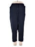 Unbranded Solid Blue Casual Pants Size 24 waist - photo 1