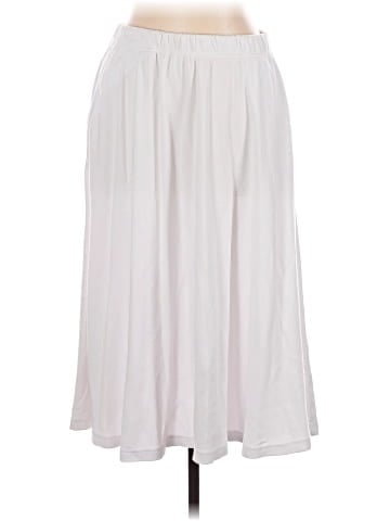 Woman Within Casual Skirt (view 1)