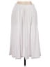 Woman Within Solid White Casual Skirt Size 14 - 16 - photo 1