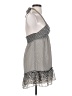 Guess 100% Polyester Gray Casual Dress Size 1 - photo 4