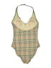 Speedo Yellow Bodysuit Size 6 - photo 2