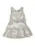 Cherokee 100% Polyester Metallic Silver Dress Size XS (kids) - photo 1