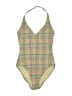 Speedo Yellow Bodysuit Size 6 - photo 1