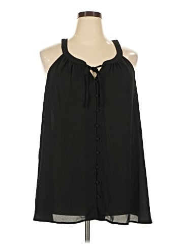 Torrid Sleeveless Blouse (view 1)