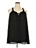 Torrid Black Sleeveless Blouse Size 3X Plus (3) - photo 1