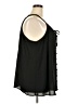 Torrid Black Sleeveless Blouse Size 3X Plus (3) - photo 4