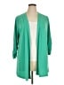 Susan Graver Green Blazer Size 1X - photo 1