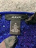 Alfani 100% Polyurethane Blue Long Sleeve Blouse Size M - photo 7