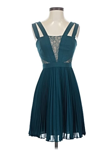 BCBGMAXAZRIA Cocktail Dress (view 1)