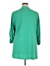 Susan Graver Green Blazer Size 1X - photo 2