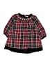 Hanna Andersson Burgundy Dress Size 80 cm / US 12-18 MO - photo 1