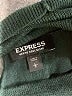 Express Green Turtleneck Sweater Size L - photo 7