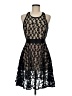Milly 100% Nylon Black Cocktail Dress Size 6 - photo 1