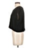 Final Touch Black Short Sleeve Top Size S - photo 5