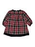 Hanna Andersson Burgundy Dress Size 80 cm / US 12-18 MO - photo 2
