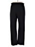 St. John Solid Black Casual Pants Size L - photo 2