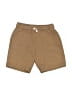 Cat & Jack Solid Brown Khaki Shorts Size 4 - photo 1
