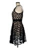 Milly 100% Nylon Black Cocktail Dress Size 6 - photo 5