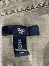 Gap Outlet 100% Lyocell Gray Long Sleeve Button-Down Shirt Size L - photo 7