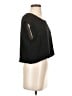 Final Touch Black Short Sleeve Top Size S - photo 4