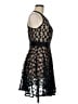 Milly 100% Nylon Black Cocktail Dress Size 6 - photo 4