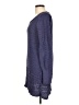 PrAna Purple Blue Pullover Sweater Size L - photo 5