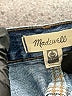 Madewell Blue Denim Shorts Size 27 waist - photo 3