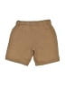 Cat & Jack Solid Brown Khaki Shorts Size 4 - photo 2